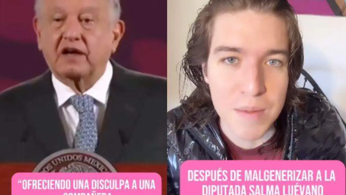 AMLO se disculpa con diputada por 'malgenerizarla'